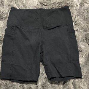 Danskin Women's Black Bike Shorts